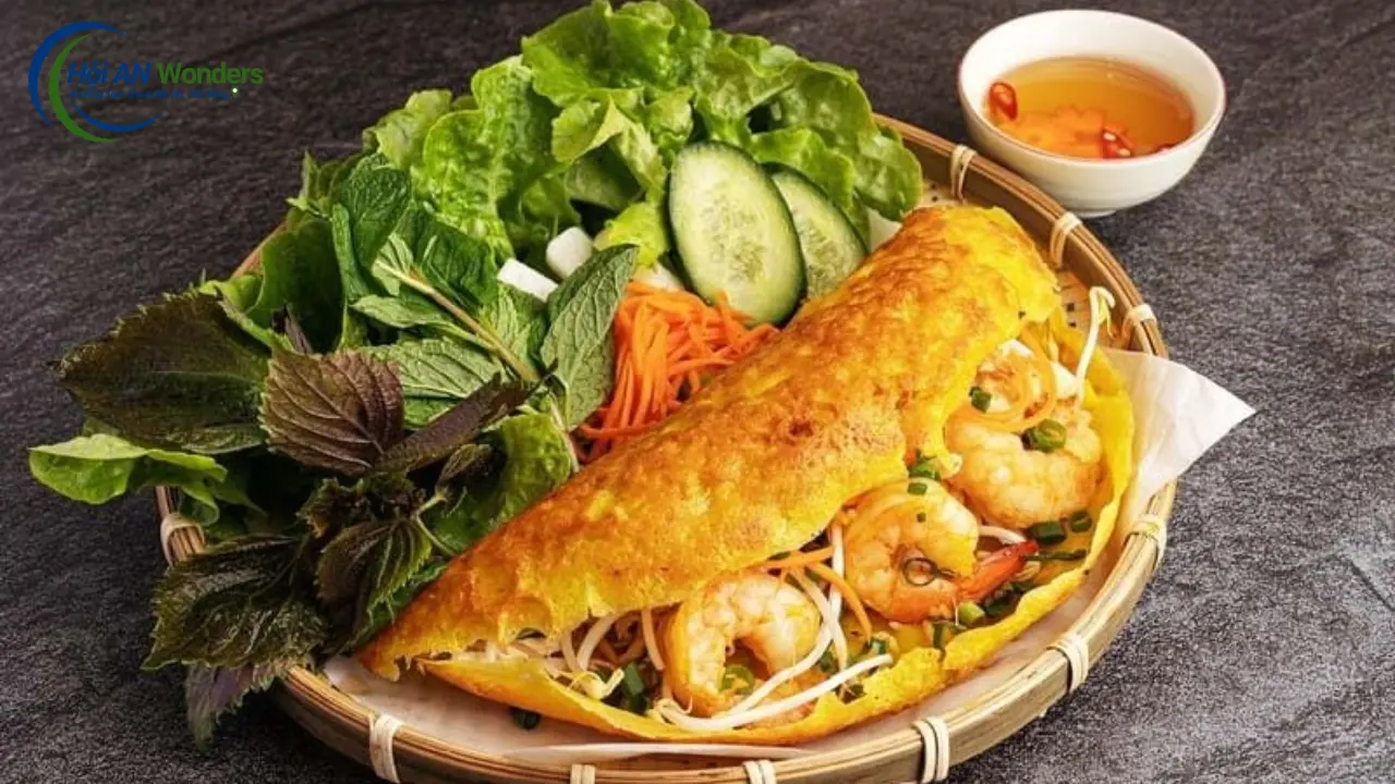Bánh xèo Hội An - “Món ăn vui miệng” giữa phố Hội - Tour sinh thái Hội An