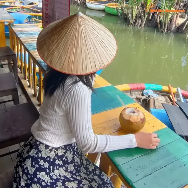 Hoi An Basket Boat 7 Bay Mau Coconut Forest hoi an