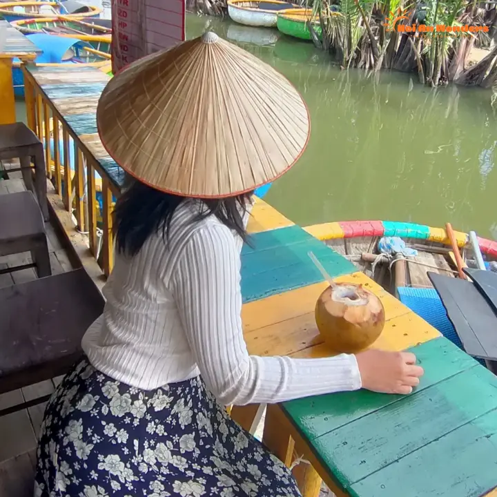 Hoi An Basket Boat 3 Hoi An Basket Boat - Image 3
