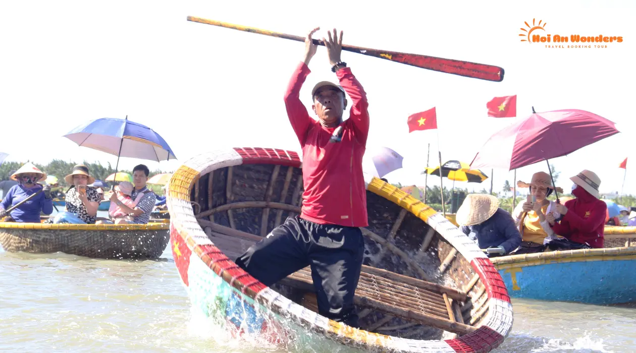 Biểu Diễn Quay Thuyền Thúng