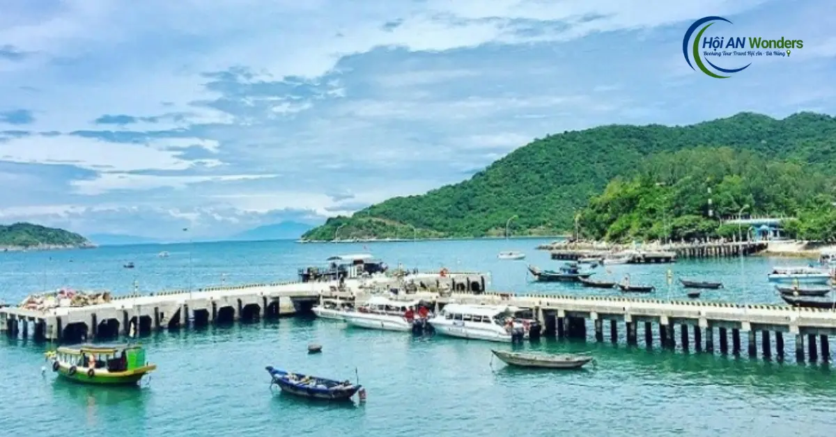 Điểm danh 15 danh lam Cù Lao Chàm "SỐNG ẢO" CỰC CHẤT: View đẹp không tưởng! 14 Cầu cảng Cù Lao Chàm