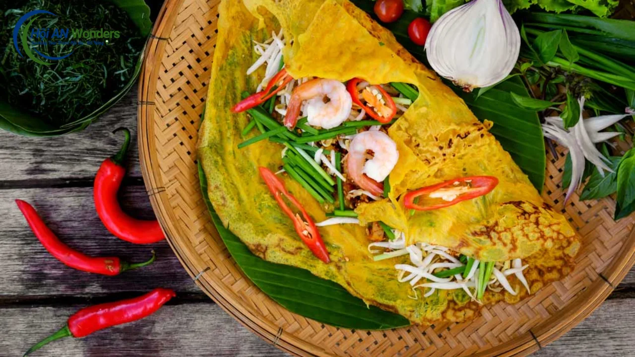 Central Vietnamese Banh Xeo