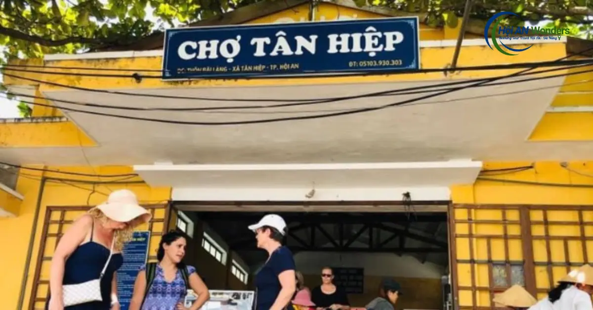 Điểm danh 15 danh lam Cù Lao Chàm "SỐNG ẢO" CỰC CHẤT: View đẹp không tưởng! 13 Chợ Tân Hiệp