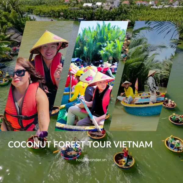Coconut Forest Tour Vietnam