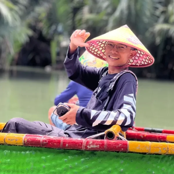 Alternative view of Coconut Forest Tour Vietnam