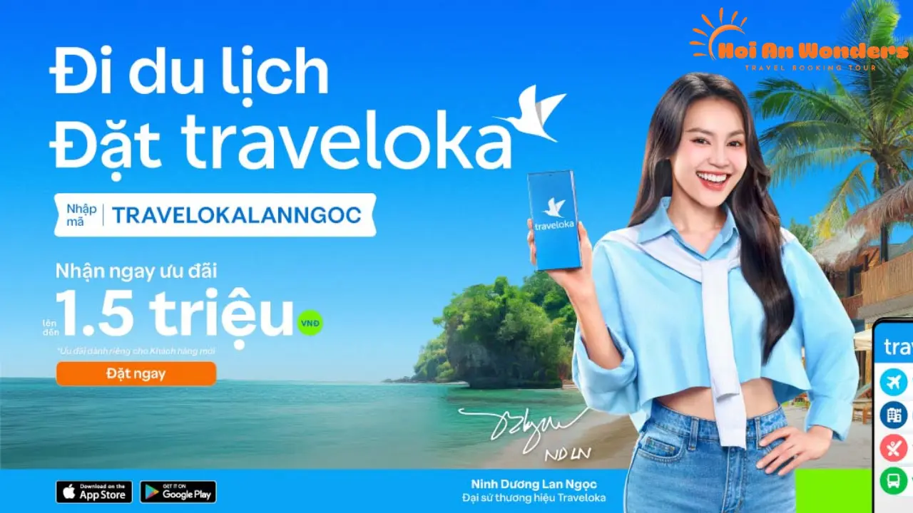 Đặt qua các nền tảng OTA (Klook, Travelloka)