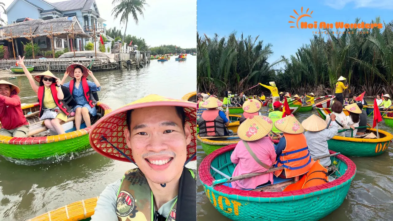 Hoi An Basket Boat 29 Entrance Fee & Basket Boat Ticket
