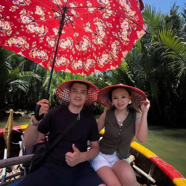 Alternative view of Bay Mau Coconut Forest Tour