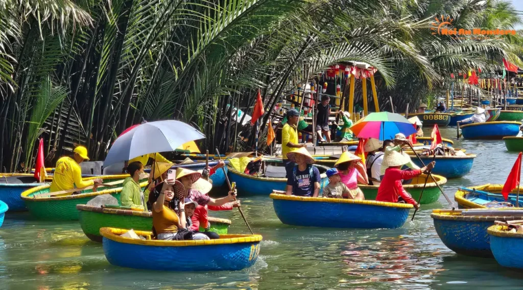 Giá Vé Thuyền Thúng Hội An