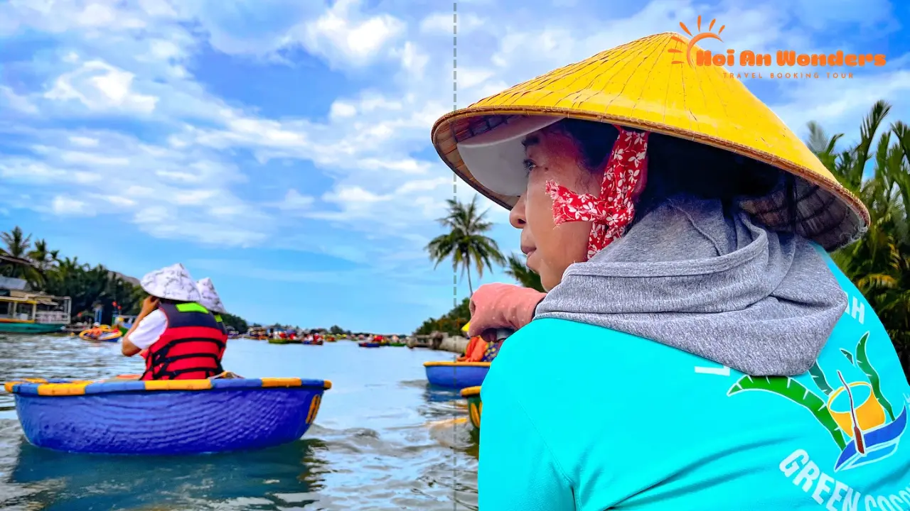 Hoi An Basket Boat 27 Hoi An Basket Boats