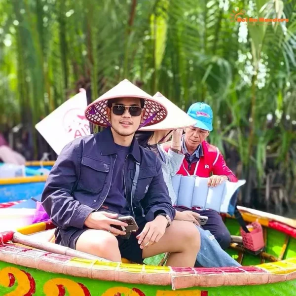 Hoi An basket boat trip