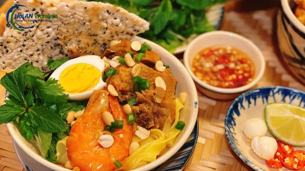 Mì Quảng – Hương vị trọn vẹn miền Trung