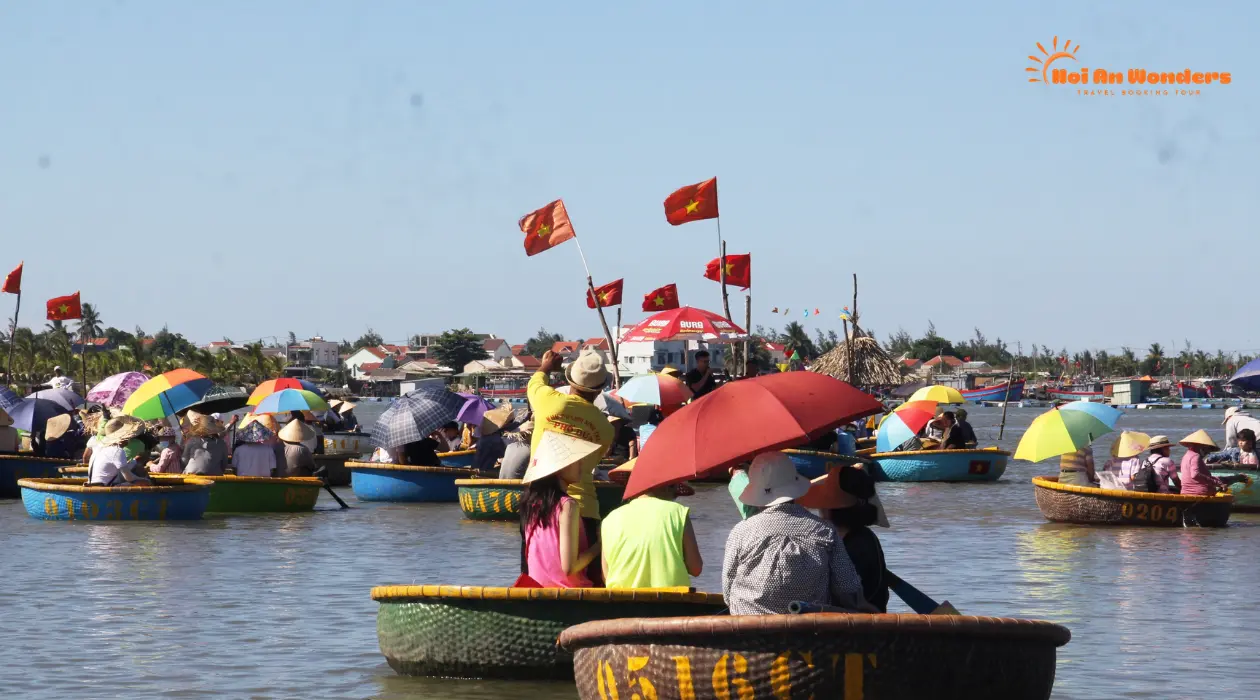 Thuyền Thúng Hội An