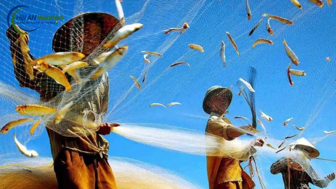 Trải nghiệm cuộc sống làng chài cho bạn cơ hội hóa thân thành “ngư dân Hội An” trong một ngày