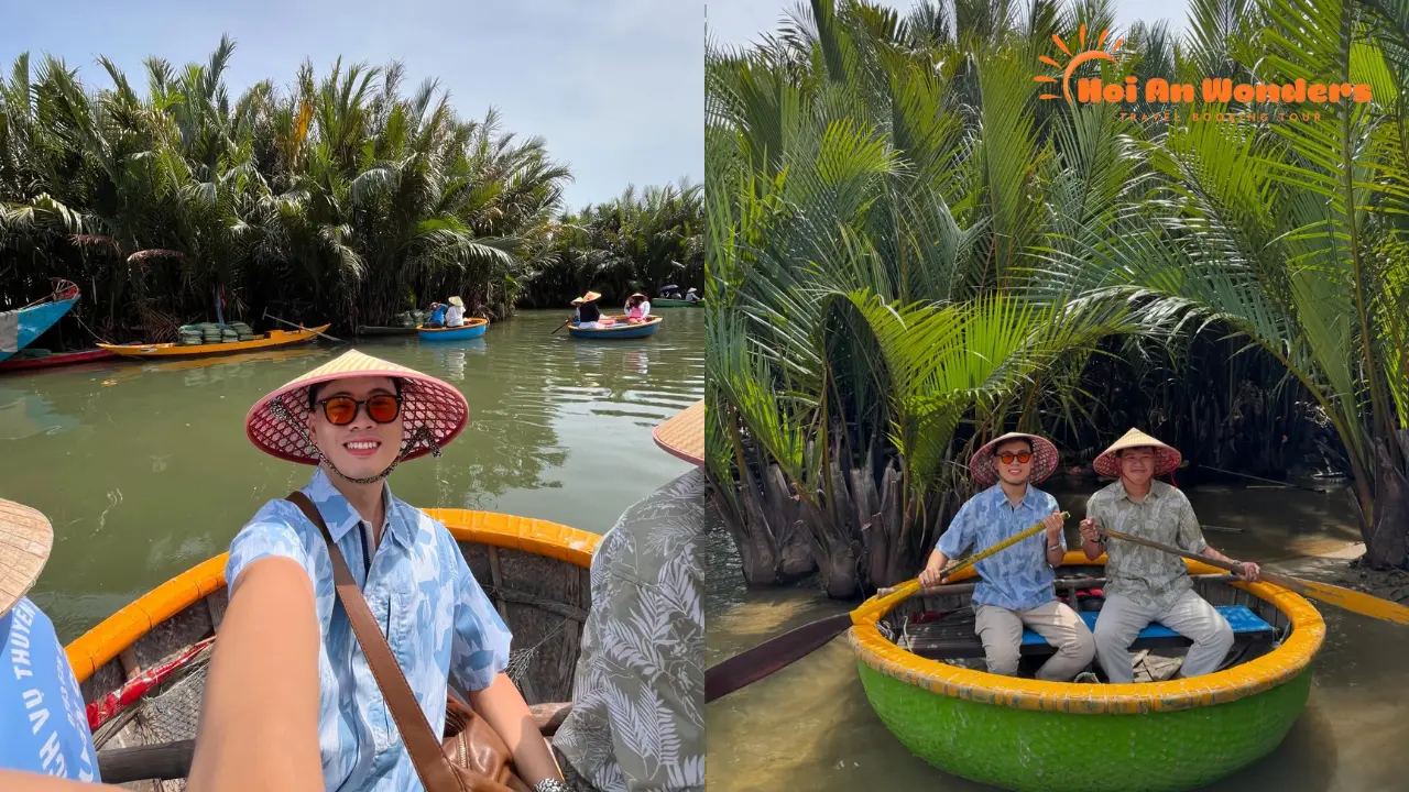 activities in the seven-acre coconut grove