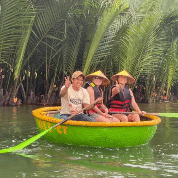 Alternative view of Rừng Dừa Bảy Mẫu Hội An