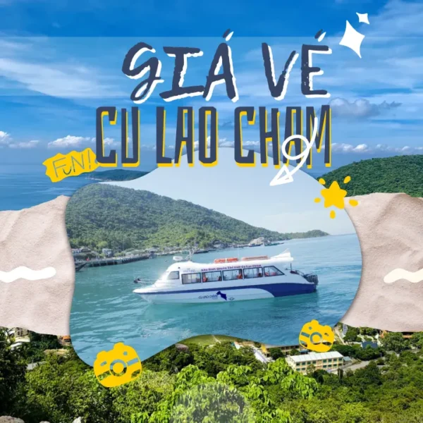 Homepage 25 giá vé cù lao chàm