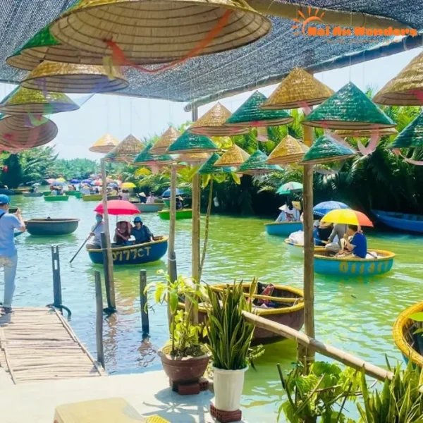 khu sinh thái rừng dừa bảy mẫu