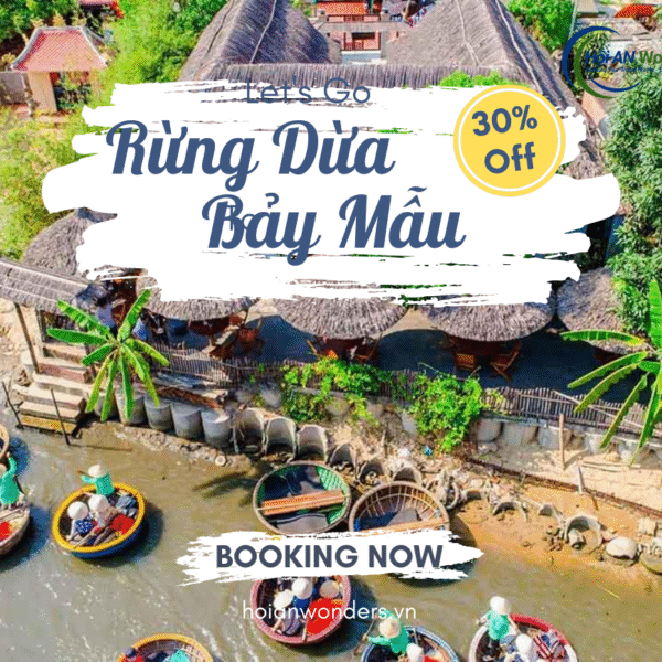 Homepage 23 rừng dừa bảy mẫu hội an