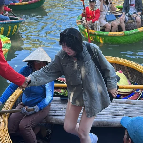 tham qua khu sinh thái rừng dừa bảy mẫu