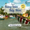 Tour Rừng Dừa Bảy Mẫu 1 Ngày 23 tour rừng dừa bảy mẫu
