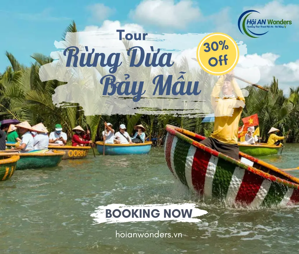 Tour Rừng Dừa Bảy Mẫu 1 Ngày