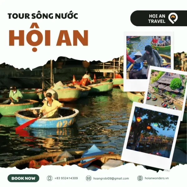 Homepage 19 tour sông nước hội an