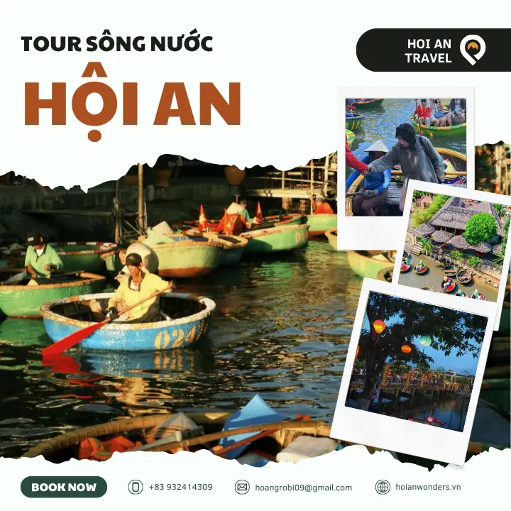 Tour Sông Nước Hội An