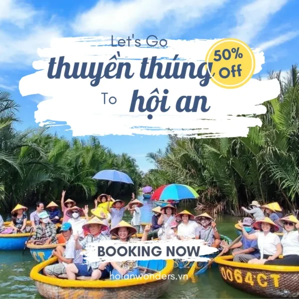 Homepage 13 tour thuyền thúng hội an
