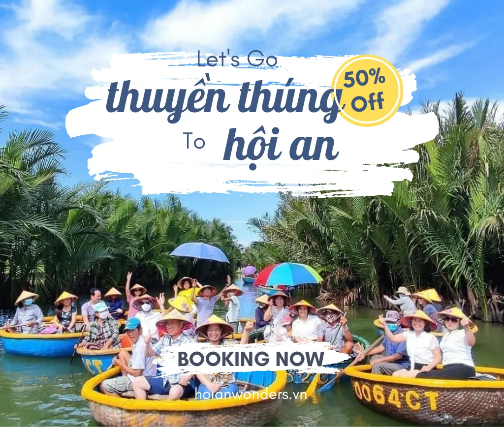Chèo Thuyền Thúng Hội An
