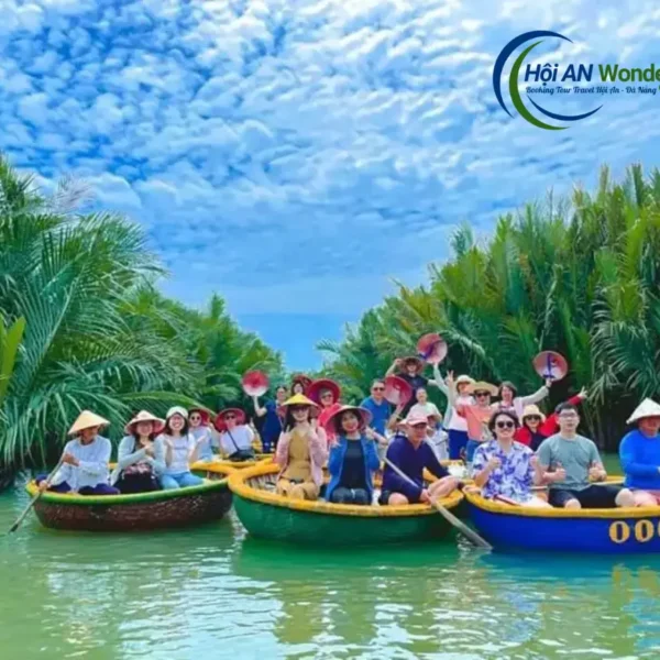 thuyền thúng hội an