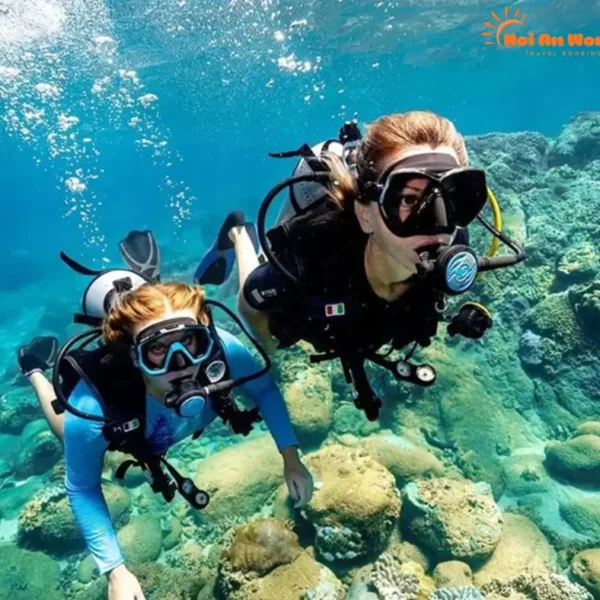 A Snorkeling Paradise 6 A Snorkeling Paradise cu lao cham hoi an