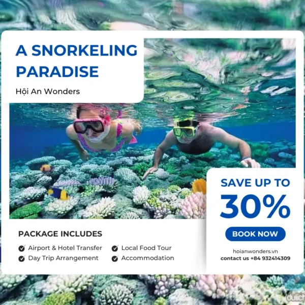 A Snorkeling Paradise - cu lao cham island