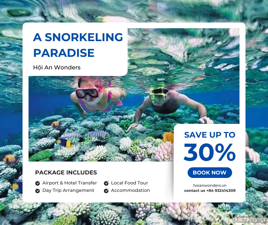 A Snorkeling Paradise 1 A Snorkeling Paradise - cu lao cham island