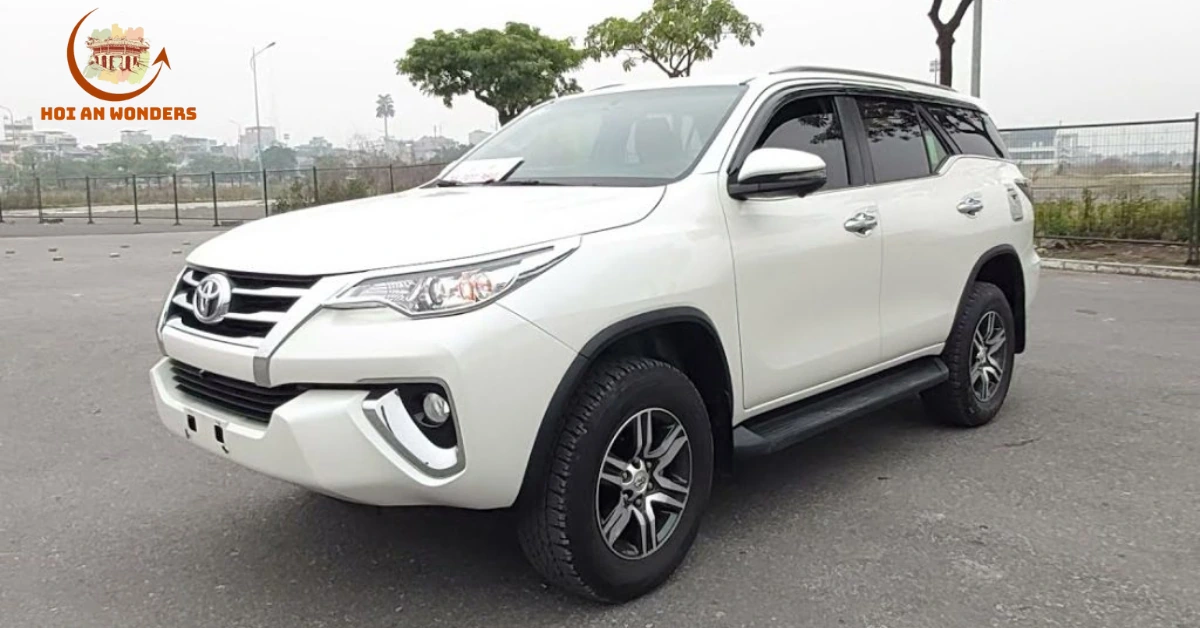 Thuê xe 7 chỗ tại Hội An