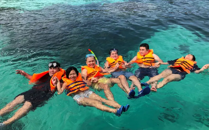 Lịch trình tour Cù Lao Chàm trong ngày