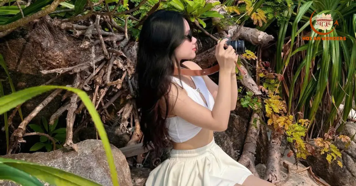 Take beautiful photos at Cu Lao Cham