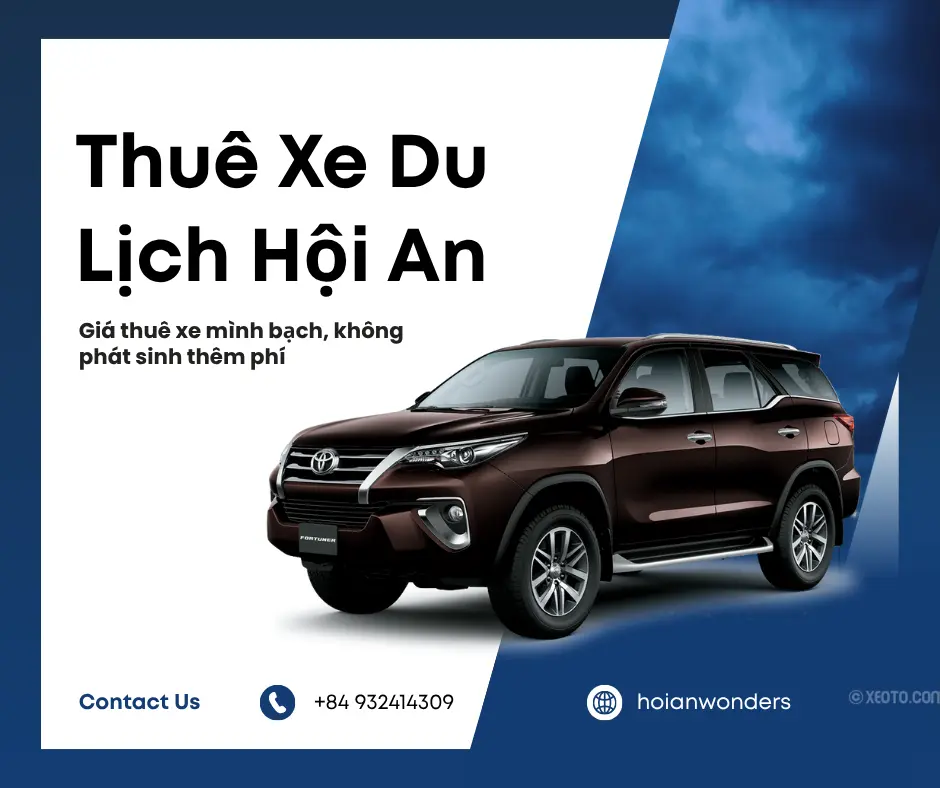 Thuê Xe Du Lịch Hội An