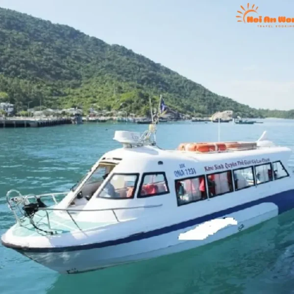 Alternative view of Giá Vé Tàu Đi Cù Lao Chàm