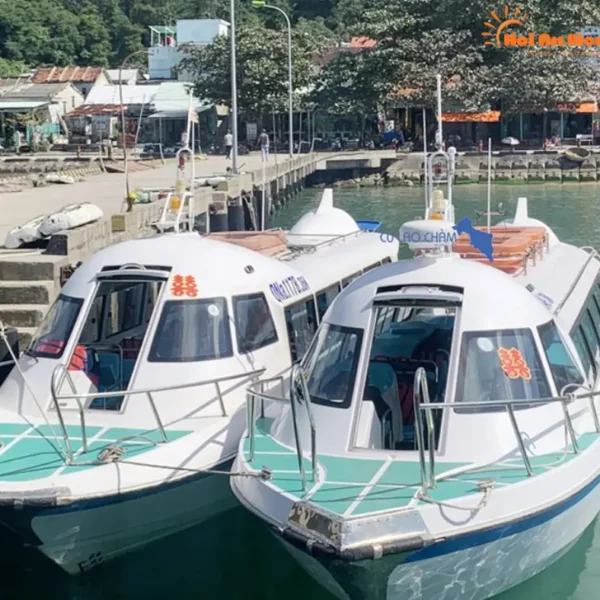 Giá Vé Tàu Đi Cù Lao Chàm 6 tau di cu lao cham hoi an
