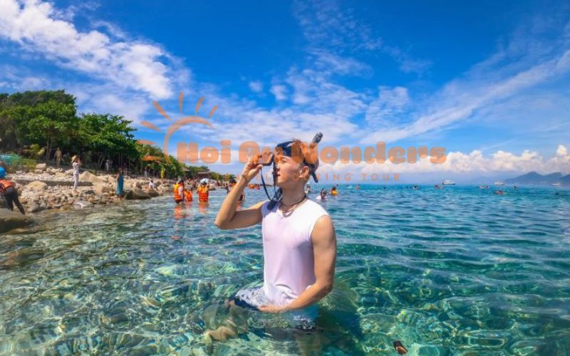 Giá Vé Tàu Đi Cù Lao Chàm 22 tour cu lao cham 1 1