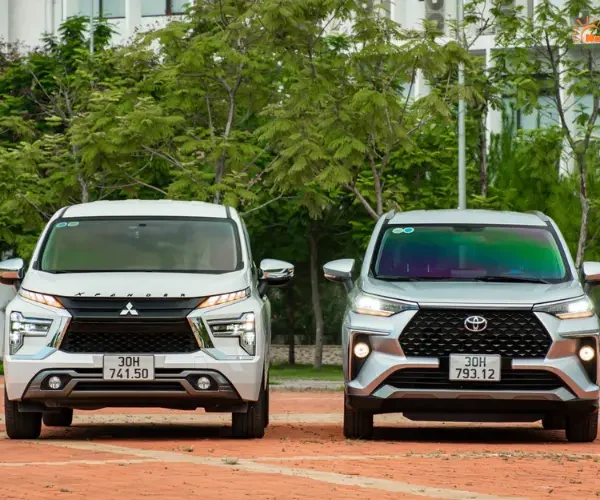 Mitsubishi Xpander & Toyota Veloz Cross