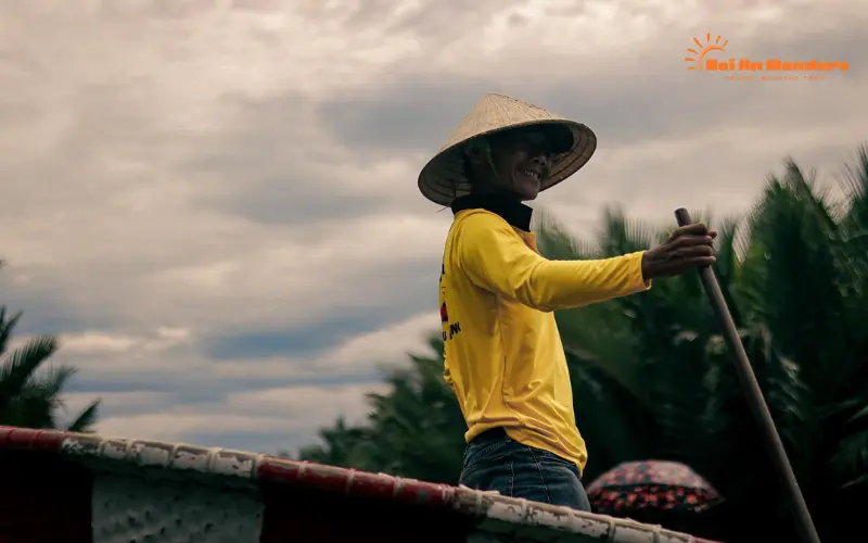 Du ngoạn thuyền thúng