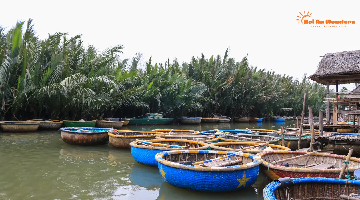 Vé thuê thuyền thúng