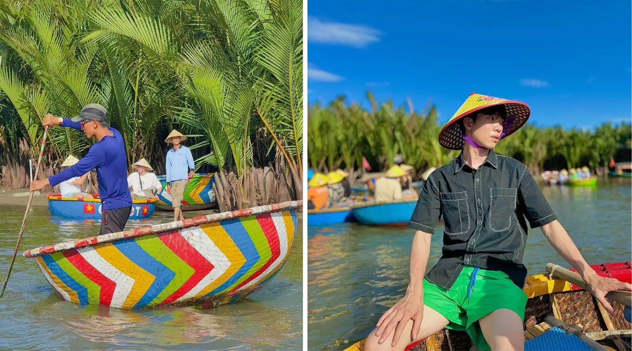 múa thúng rừng dừa