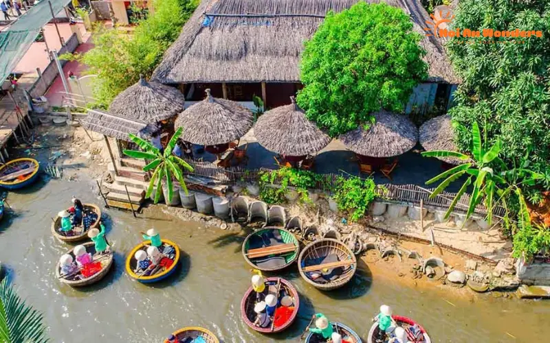 review rừng dừa hội an