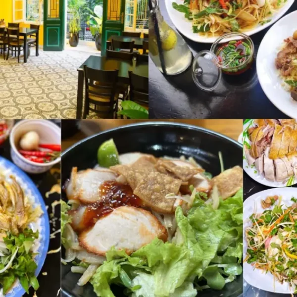 Cơm gà hội an
