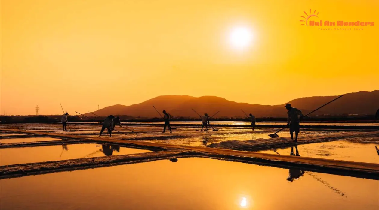 Sa Huynh Beach and Salt Fields