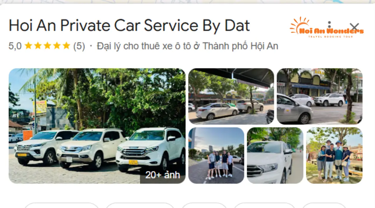 Why Hoi An Wonders is the Most Trusted Hoi An Private Car Company for Your Trip 29 Hoi An Private Car Service By Dat
