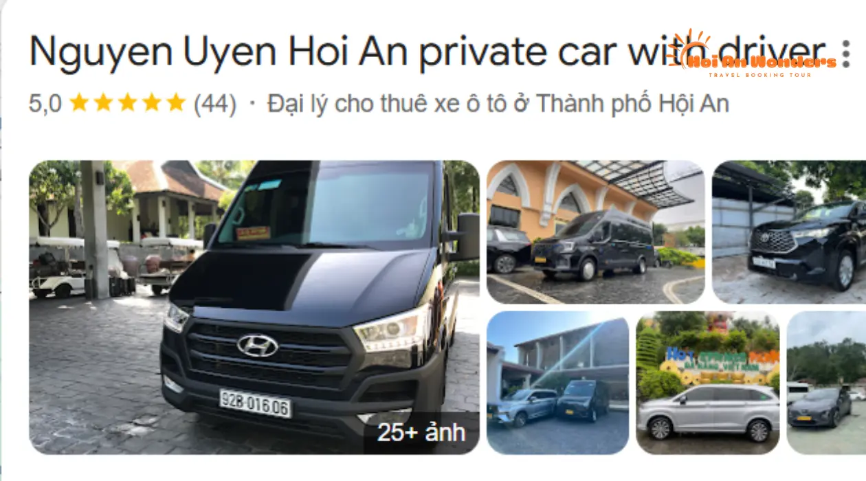 Why Hoi An Wonders is the Most Trusted Hoi An Private Car Company for Your Trip 26 Nguyen Uyen Hoi An Private Car with Driver